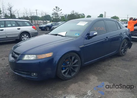 2007 Acura Tl from USA, damaged, VIN 19UUA66227A020086